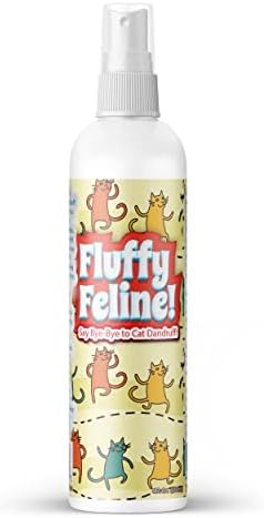 Fluffy Feline Professional Groomer's izbor za sprej za njegu peruti za mačke