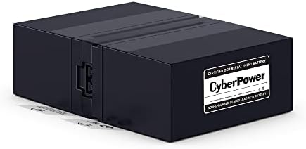CyberPower RB1280X2B ups zamjenski uložak za baterije, bez održavanja, korisnik se može instalirati, 12V / 8Ah