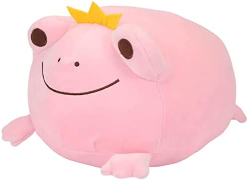 Hitoshe žaba pliša jastuk, super mekana žaba plišana punjena životinjska igračka pokloni za djecu rođendan, domaće ukrase