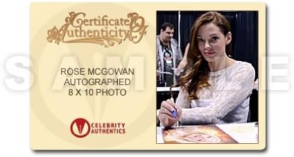 Rose McGowan sa autogramom 8x10 Grindhouse dokaz smrti Pam Photo