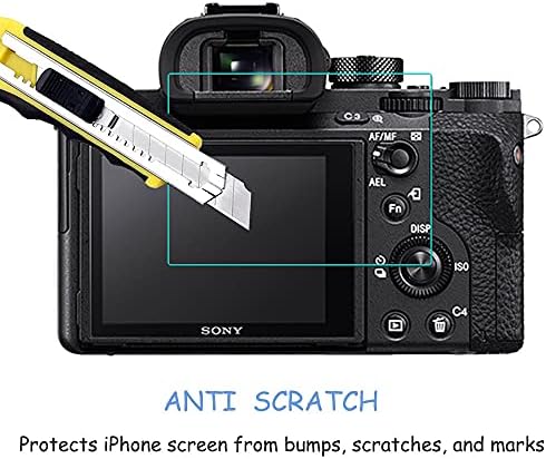Z8 Zaštitnik zaslona, ​​Z8 LCD zaštitni ekran za Nikon Z8 Z6 Z6II Z7 Z7II Z9, 2 * poklopac vrućeg cipela, 0,3 mm 9h zaštitni zaštitnik od čvrstoće