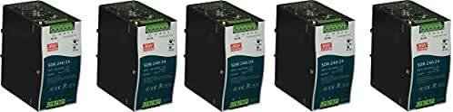 Dobro znači SDR-240-24 AC za DC DIN-Rail Napajanje, 24V, 10 Amp, 240W, 1.5-2081086