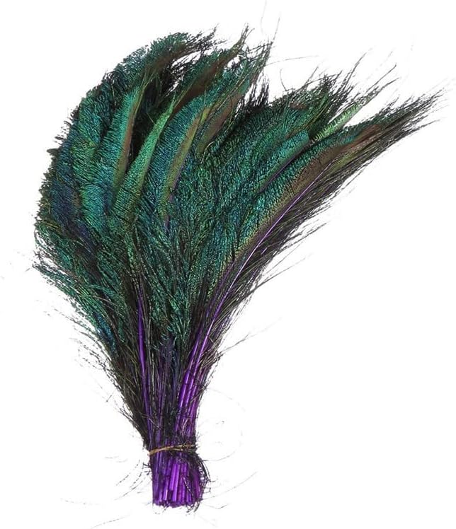 TTNDstore 10kom / Lot paunovo perje za 30-35cm/12-14 perje za izradu nakita domaće vjenčanje perje ukras Plumas Plume-46444