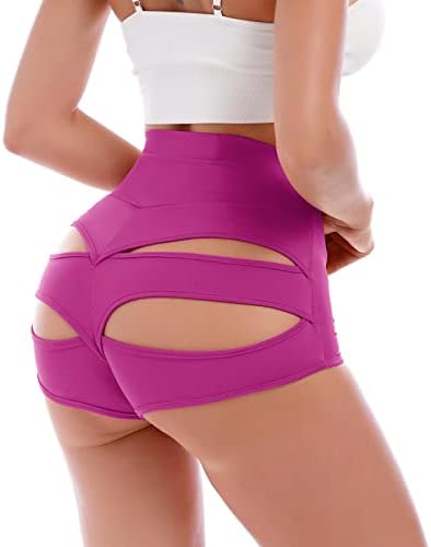 Žene izrezane kratke hlače Yoga Scrich plijen Hot Hlače High Squik teretana Workout Active Butt Dizanje
