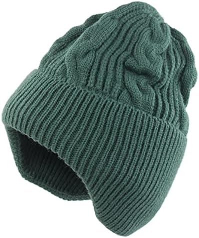 Muryobao Women Winter Beanie Hat Warm Soft Stretch Slouchy Skunly Knit CAP