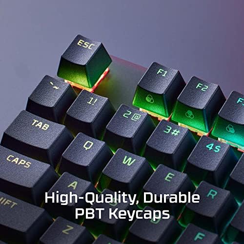 HyperX Alloy Origins Core PBT-TKL mehanička tastatura za igre, PBT poklopci za ključeve, RGB osvetljenje,