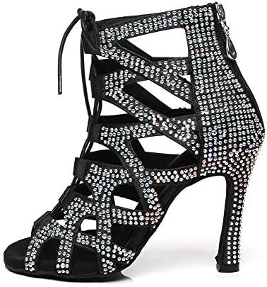 AoQunfs ženske cipele za cipele sa batinama sa balloom Standardne plesne cipele, model L439