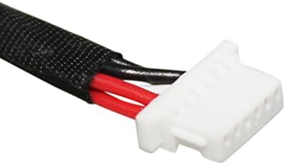 Gintai DC priključak za napajanje sa utičnicom za kablove zamjena porta za punjenje za Dell Inspiron 11 3185 P25T003 2-u-1 P24T P24T001 P24T002 P24T003 GDV3X 450.07604.0001