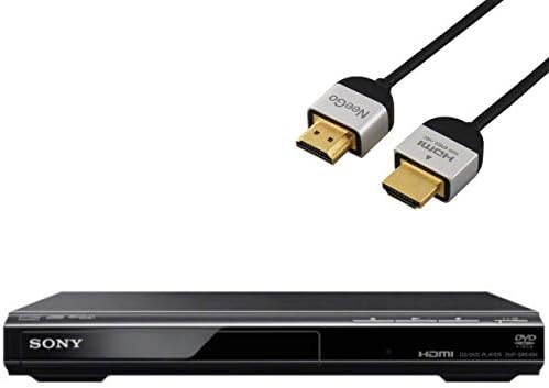 Sony DVP-SR510 DVD plejer sa HDMI portom sa NeeGo tankim HDMI kablom