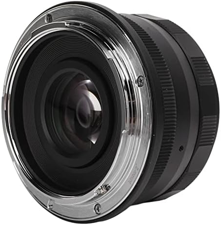 Objektiv kamere bez ogledala, ručno sočivo dužine 35 mm sa specifikacijom za kamkorder