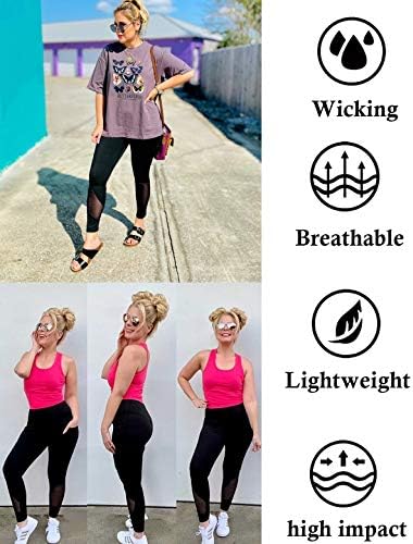 KIPRO ženske joge hlače sa džepovima High Squist Workhings