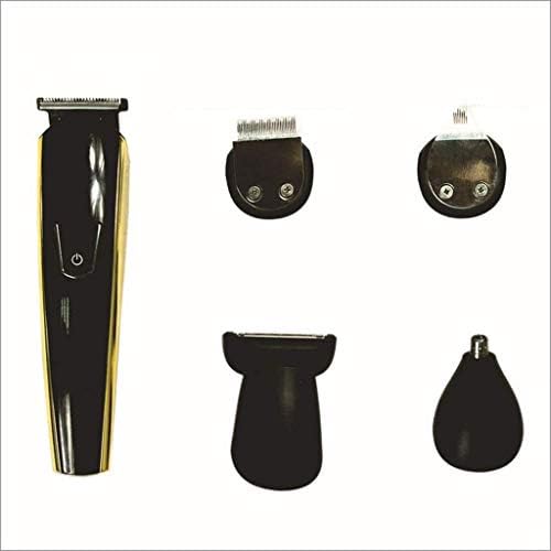 GFDFD pet u jednoj mašini za šišanje USB punjiva multifunkcionalna mašina za šišanje brijač nos trimer za kosu