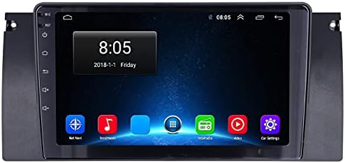9 in Car Multimedia Player GPS navigacija za android10.0 WiFi Touch ekranu Fit za 5 serija E39 1996-2001 stari