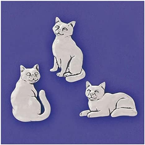 Osnovni Spirit Cats MED MAG Set za ljubitelja životinja za kućne ljubimce, Kuhinjski ured frižider na otvorenom piknik Kućni ukrasni poklon