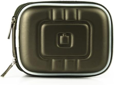 Metalni pištolj Metal EVA izdržljiva tanka torbica za nošenje kocke s mrežastim džepom za kompaktne veličine ugrađene za kompaktne digitalne Fotoaparate Hewlett Packard