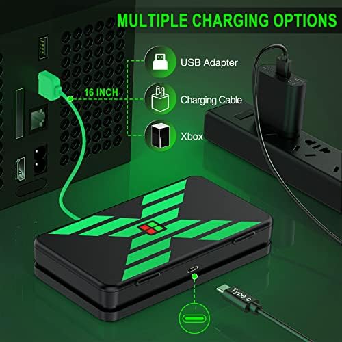 4x2600mah Xbox punjiva baterija kompatibilna za Xbox One/Xbox serije X / s kontrolne baterije za Xbox One S / X / One Elite baterije za brzo punjenje