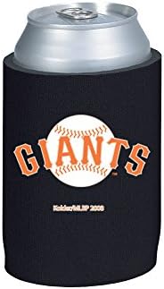 MLB San Francisco Giants Can Crna Sportska ventilatora Hladni napitak Koozies, Boja tima, jedna