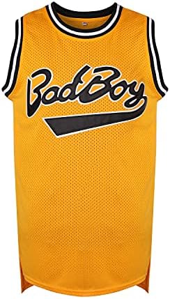 MESOSPERO BadBoy 72 Biggie Smalls film Notorious Big 90s Hip Hop odjeća za Party Men košarkaški dres