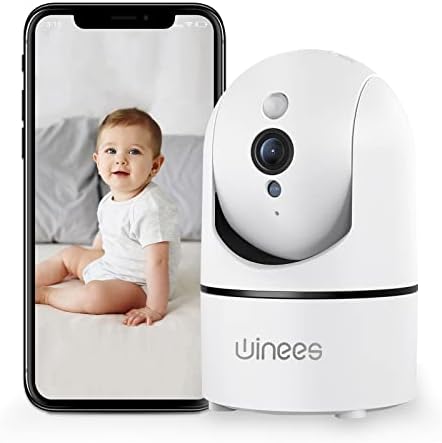 Wines A37 1080p Monitor za bebe u zatvorenom kameru sa audio i noćnim vidom i L1 2K solarnim sigurnosnim kamerama