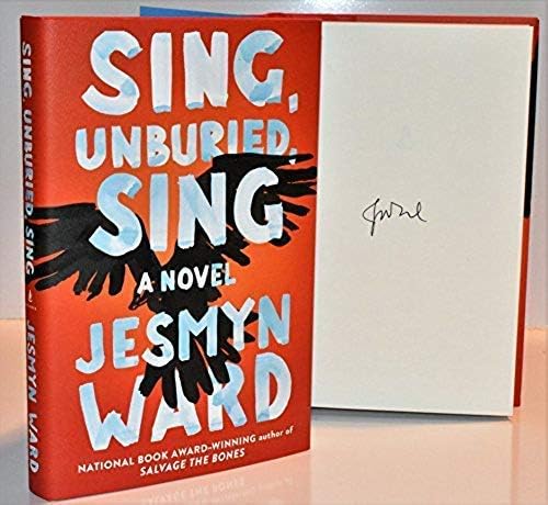 Pjevati, neupravljen, pjeva: roman autografirao je Jesmyn Ward Coa
