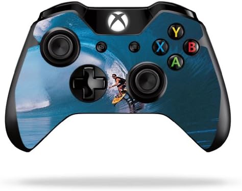 Zaštitni vinil kože naljepnica kože kompatibilan sa Microsoft Xbox One/One S kontroler wrap naljepnica Skins Surfer