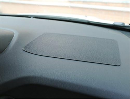 Fochutech Auto klizno mat Magic Antiklizat montirani klizni podnaslovna ploča s lijepljivim dash ljepljivim mobilnim telefonom Mobilni držač crne boje
