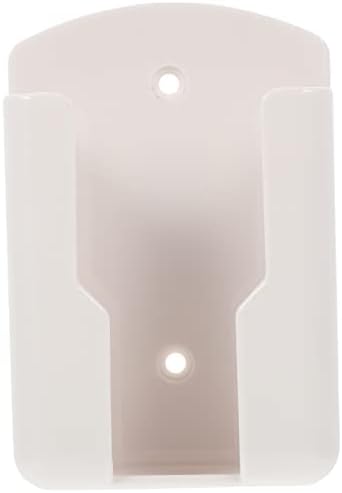 STOBOK 2pcs zidni držač za daljinsko upravljanje samoljepljivi zidni ljepljivi držač kabine za Pen Pencil telefon Daljinski za punjenje