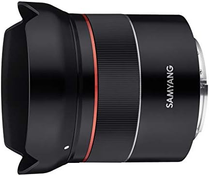 Samyang SYIO18AF-E AF 18mm F2.8 širokougaoni auto Focus full Frame objektiv za Sony e nosač, Crni