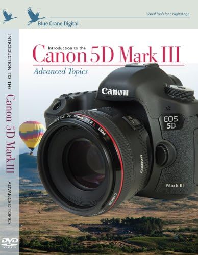 Plavi dizalica Digitalni uvod u Canon 5D Mark III: Osnovne kontrole