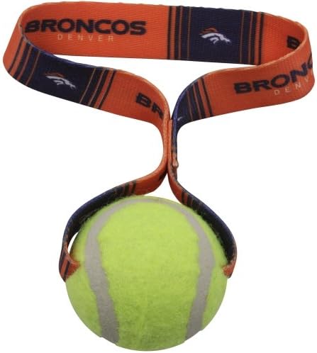 Hunter Denver Broncos Pet Tenis Ball