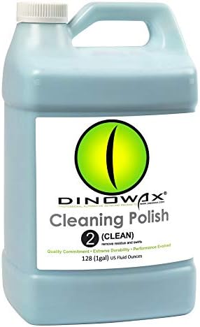 Dinowax čišćenje poljskih | Uklanja kočove marke i ogrebotine na boju | Profesionalni razred