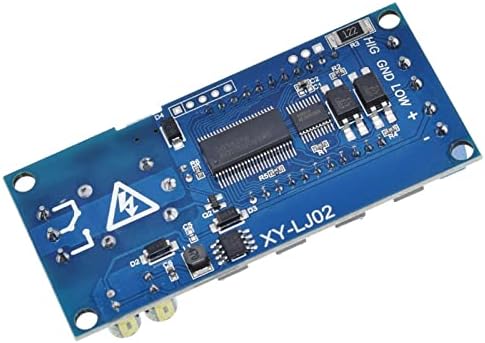 NHOSS 6-30v Micro USB digitalni LCD ekran modul releja kašnjenja vremena kontrola tajmer prekidač okidač ciklus modul XY-LJ02 1kom