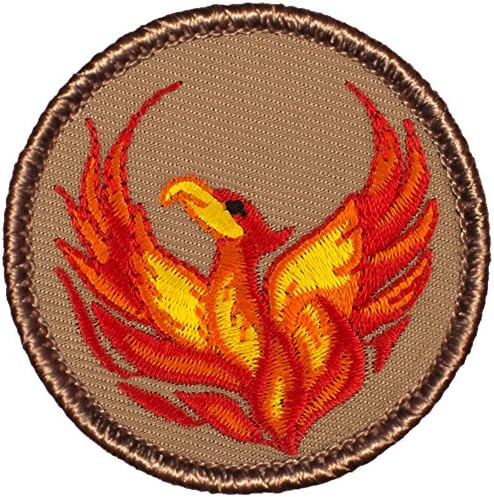 Phoenix Patrol Patch - 2 Round