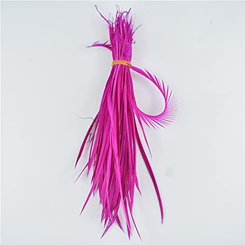 Zamihalaa prirodno obojeno gusko perje za zanate 5-7 /13-18cm perje za nakit Izrada vjenčanog perja ukras Asesoires