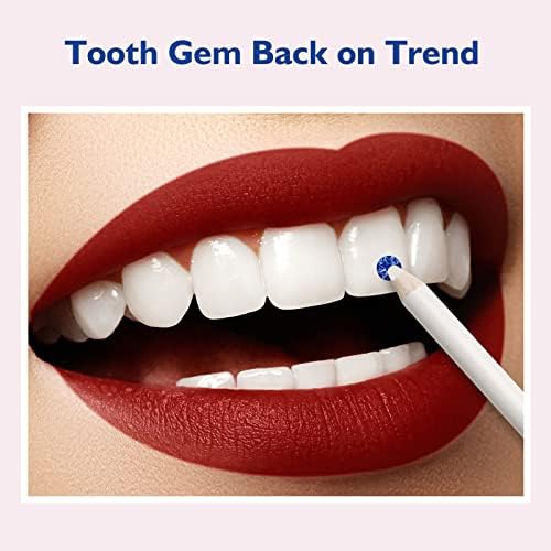 Dental Grade Tooth Gem Kit / vodootporna torba za šminkanje / 120kom Bedazzling Swarovski Crystal