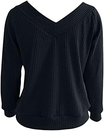 Ženske prevelike džempere bez rukava u velikom veličinu pleteni džemper džemper s džemper sa ramenima