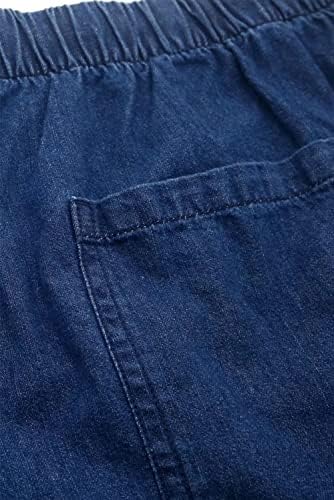 Jocafiye ženske ljetne kratke hlače Prozračne kratke hlače sa džepovima