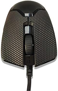 Mouse Anti-Slip Grip Tape, Grip naljepnice za Razer Viper/Viper Ultimate Gaming Mouse, elastics rafinirani bočni rukohvati jastučići otporni na znoj / pasta protiv znojenja,izrezani tako da odgovaraju crnoj boji