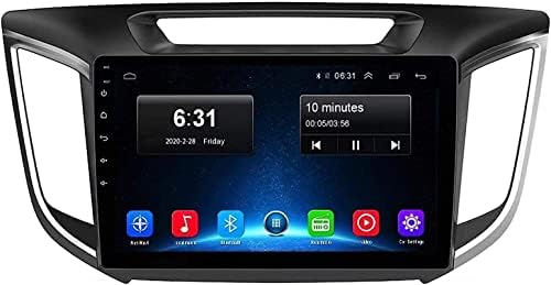9-inčni autorizacio stereo navigator za hy.un.dai IX25 2014-2018, FM / Bluetooth / WiFi / SWC / Ogledalo