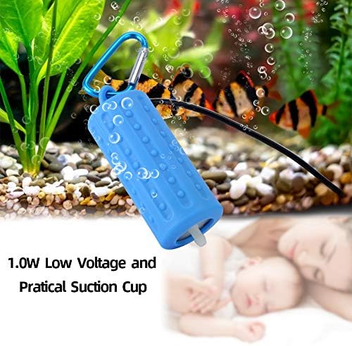 Adeeing prijenosni Mini USB akvarijum akvarijum pumpa za kiseonik pumpa za utišavanje energije