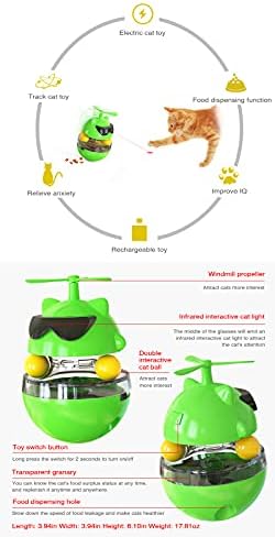 Mačji hraničke igračke, interaktivne liječenje Dizajn mačičanih igračaka s dizajnom guštenja,