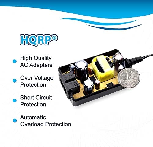 HQRP AC adapter / napajanje kompatibilno sa Sony Cyberhot DSC-V1, DSC-W1 / B, DSC-W1 digitalnom kamerom