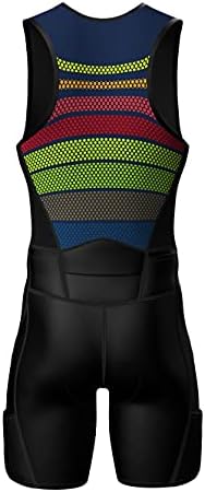 Sparx Sportsko Muško Premium Triatlonsko Odijelo Podstavljeno Triatlonsko Tri Odijelo Trkaće