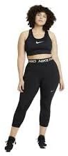 Nike Pro 365 Ženske obrezane tajice 1x crno / bijelo