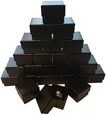 Marimor nakit crni prsten Poklon kutija sa pjenom i baršunastim umetkom veleprodajno pakovanje od