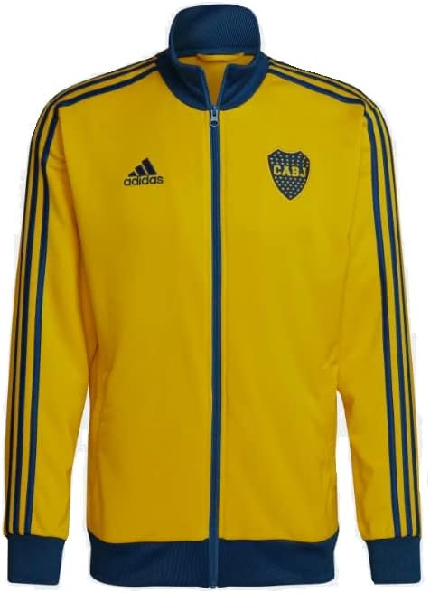 Adidas Boca Juniors 3-Stripes track jakna