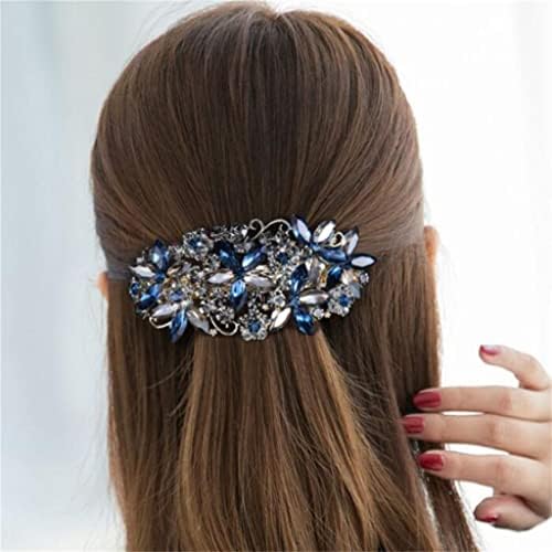 Wenlii zaglavlje za kosu za kosu klip za kosu Elegantni temperament Stražnja strana kašike kašike glave cvijeće