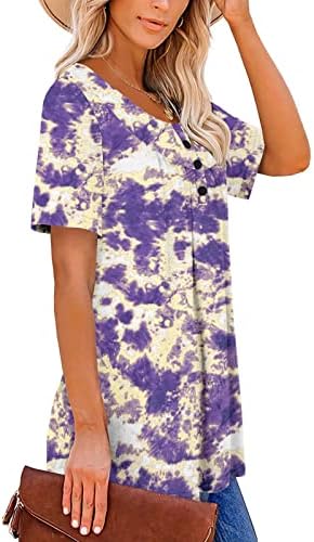 Summer Fall Graphic Top Bustier majica za ženski kratki rukav pamuk salon dupe vitki tunik Naplaćen vrh JK
