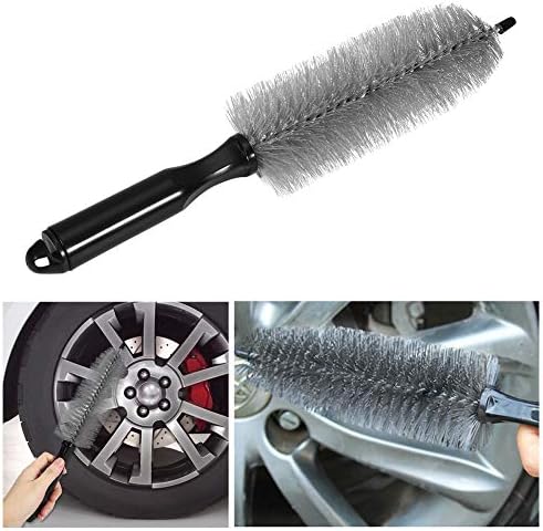 Meko efikasno četkica za glav za kotače sa ručkom za čišćenje vozila za čišćenje vozila za čišćenje alata