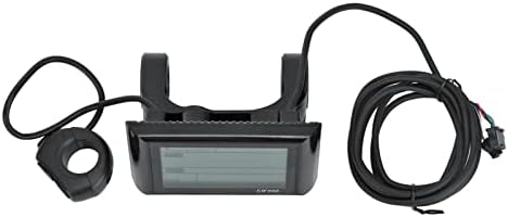 Fotabpyti električni bicikl LCD ekran, vodootporan lagani električni bicikl LCD zaslon LCD ploče Višestruke funkcije prikaza za modifikaciju
